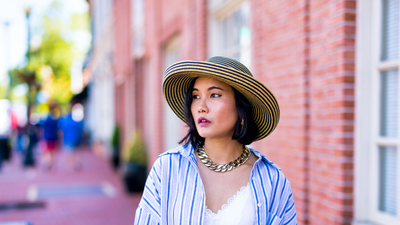 6 Summer Hats You’ll Wear For All Your Summer Activities Even If You’re Not A Hat Person