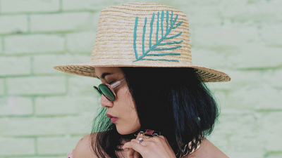 Nanphanita On A Saving Spree: Finding Summer Hats At San Diego Hat Company & How To Style Them