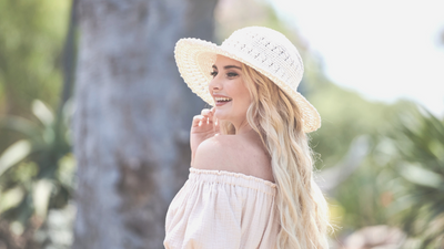 Eva Catherine - Summer Hat Trends with San Diego Hat Company