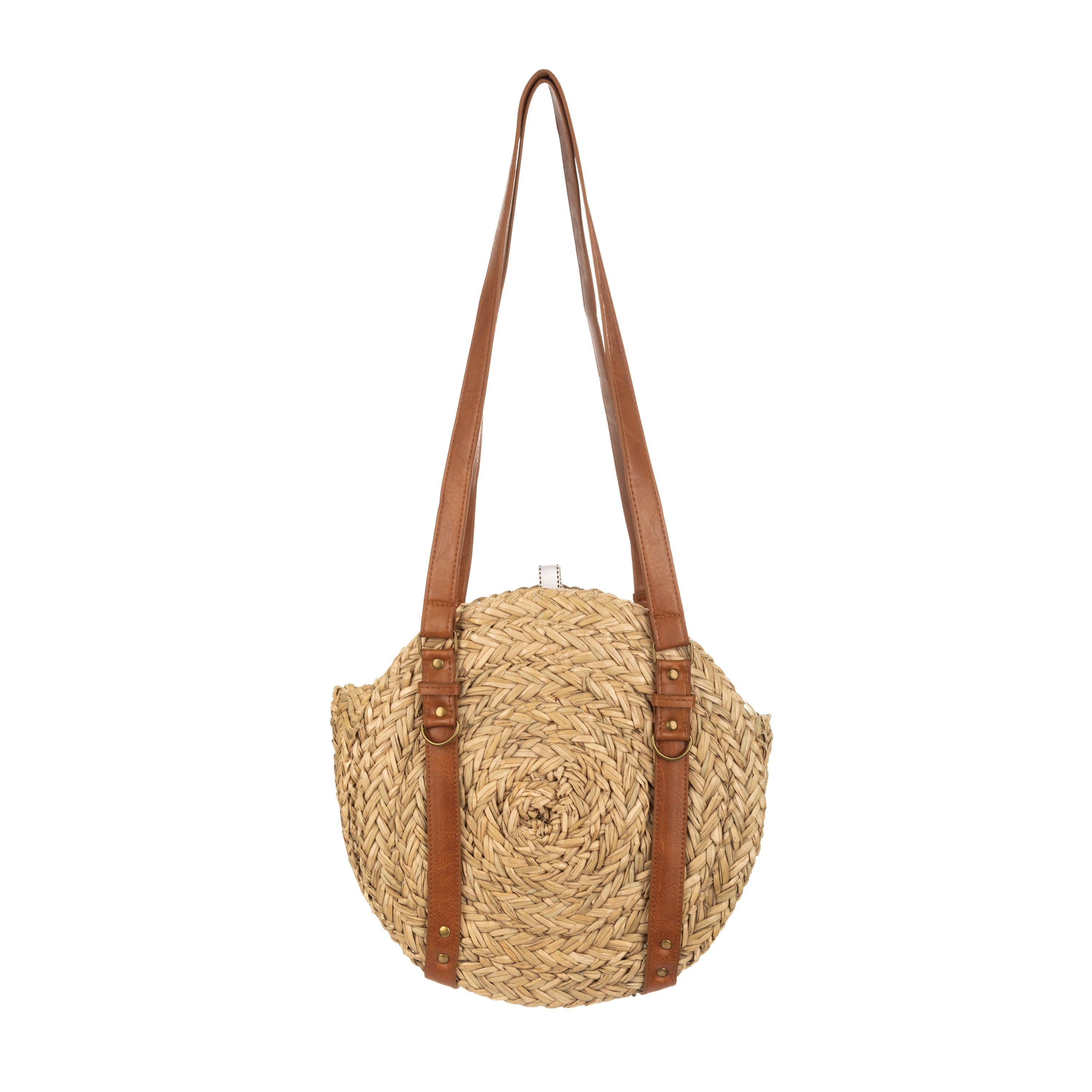 Belle Round Shoulder Bag – San Diego Hat Company