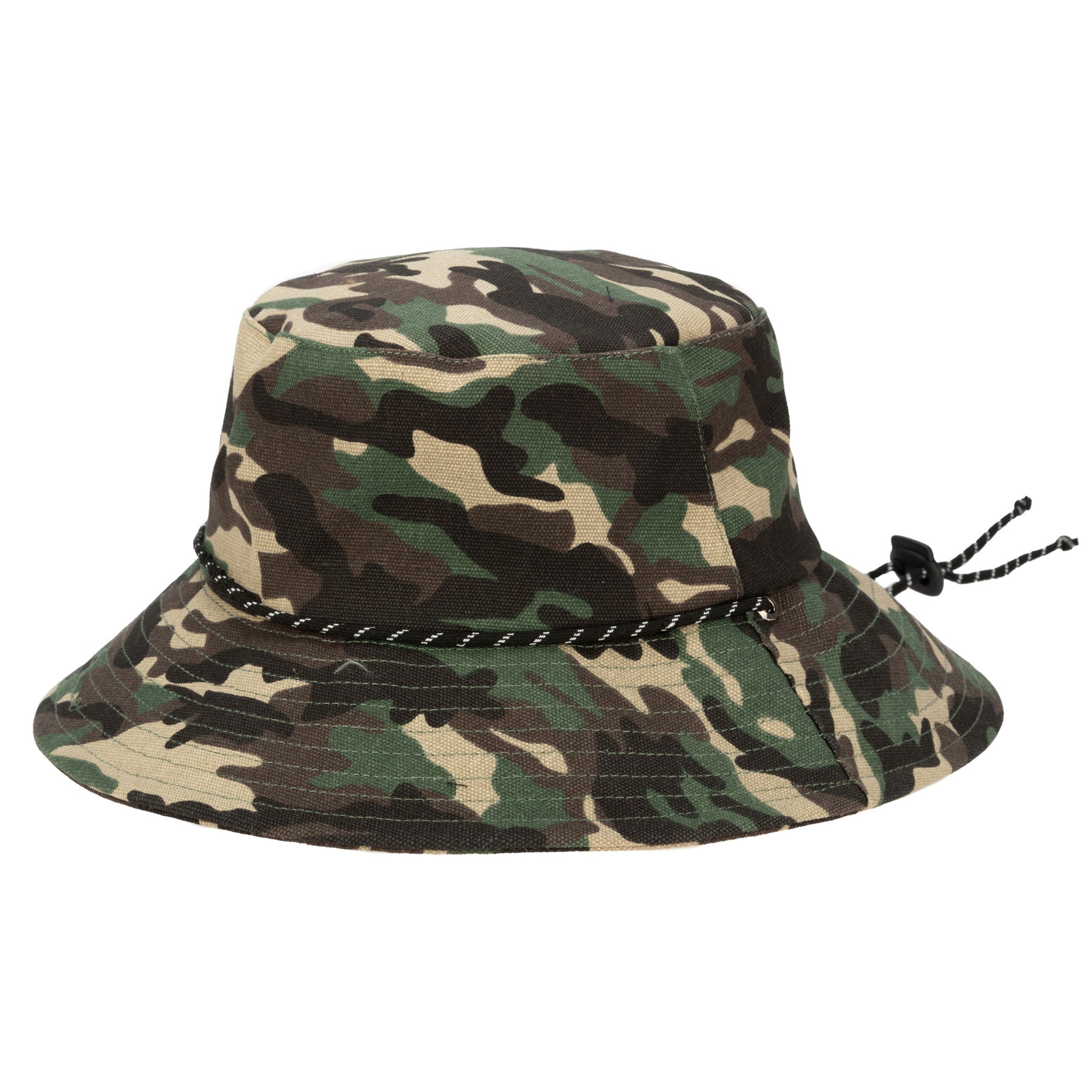 SDHC Camo Cut and Sew Sublimated Camo Print Bucket Hat