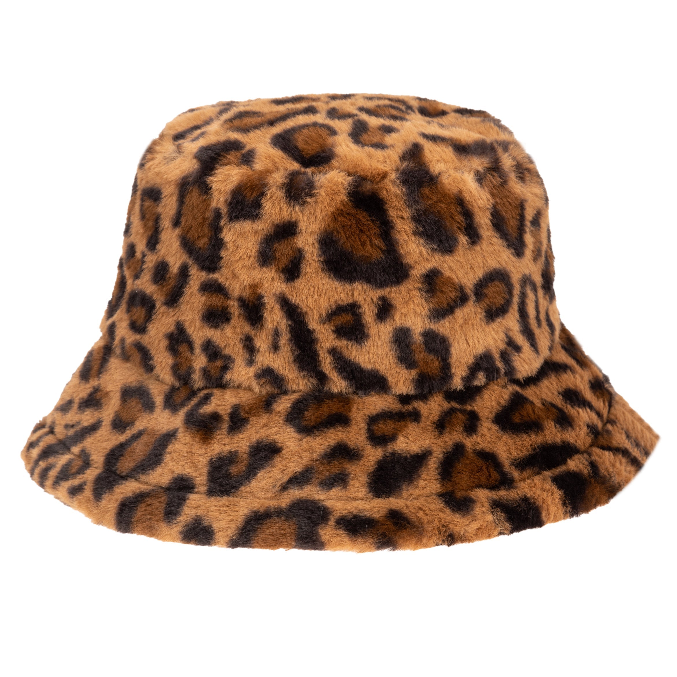 Roxie - 6 Panel Bucket Hat with Leopard Pattern – San Diego