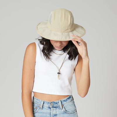 OUTDOOR - Women's Mesh Sun Hat