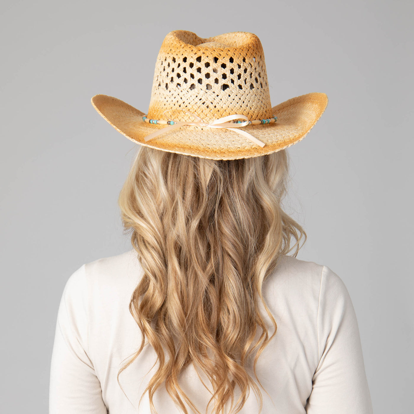 Kaia Women's Pinched Crown Cowboy-COWBOY-San Diego Hat Company