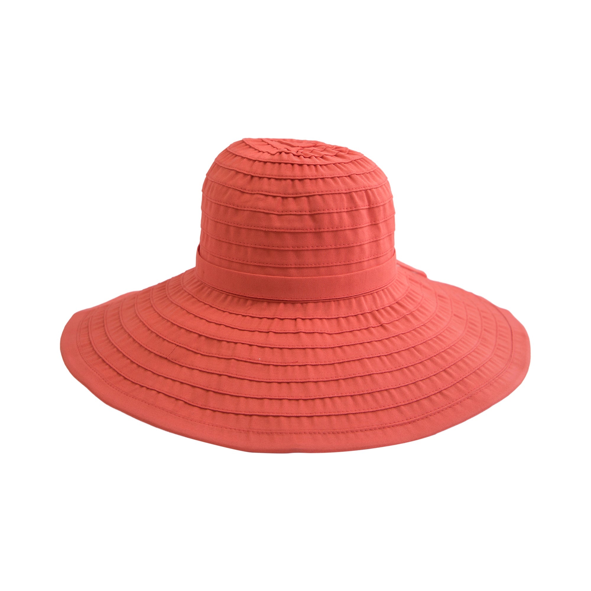 Women's Ribbon Large Brim Hat with a Bow – San Diego Hat Company