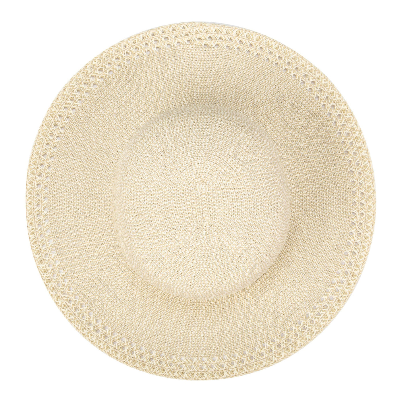 Everyday Sun Hat - Women's Sun Hat with Open Weave Stripes