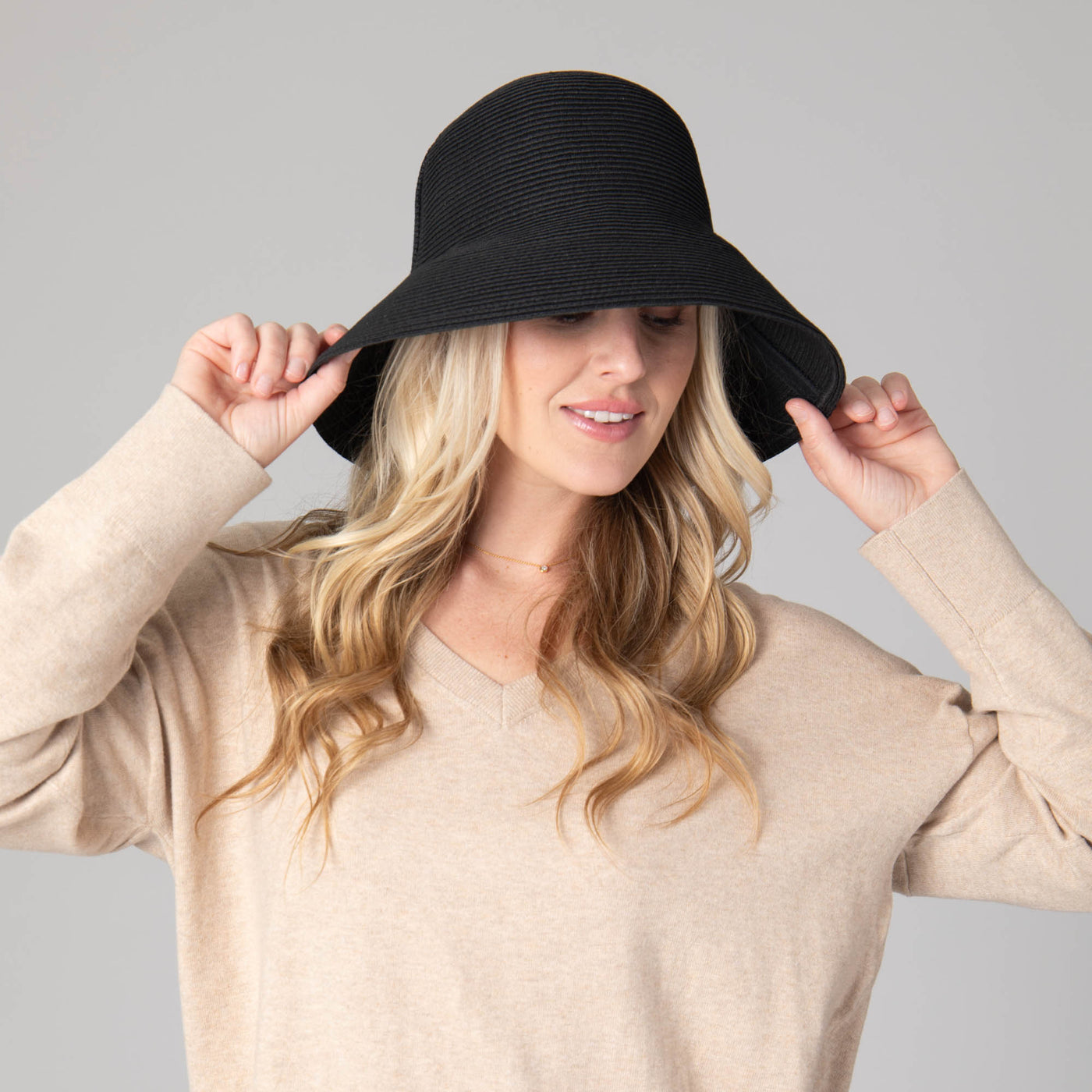 Oceanside - Women's Ultrabraid Bucket with Side Seam-BUCKET-San Diego Hat Company