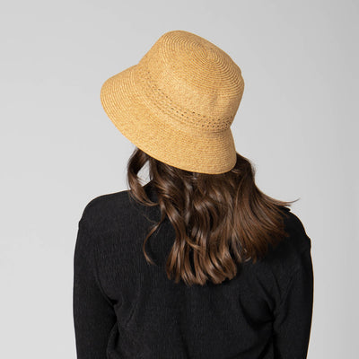 BUCKET - Everyday Full Sun Women's Bucket Hat - Ultrabraid & Crown Ventilation