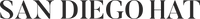 San Diego Hat Logo - Black PNG