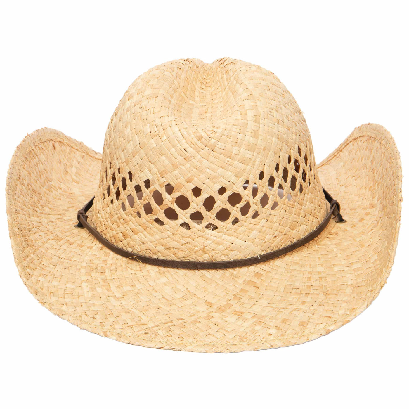 COWBOY - Women's Raffia Cowboy Hat
