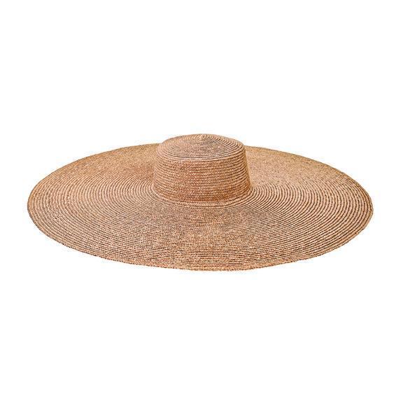 Oversized Raffia Straw Floppy Hat Women,giant Sun Hat , Extra Large Brim  Beach Hat photoshoot Hat ,16 Inch Brim 