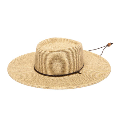 SUN BRIM - Womens Ultrabraid Sun Brim Hat With Chin Cord