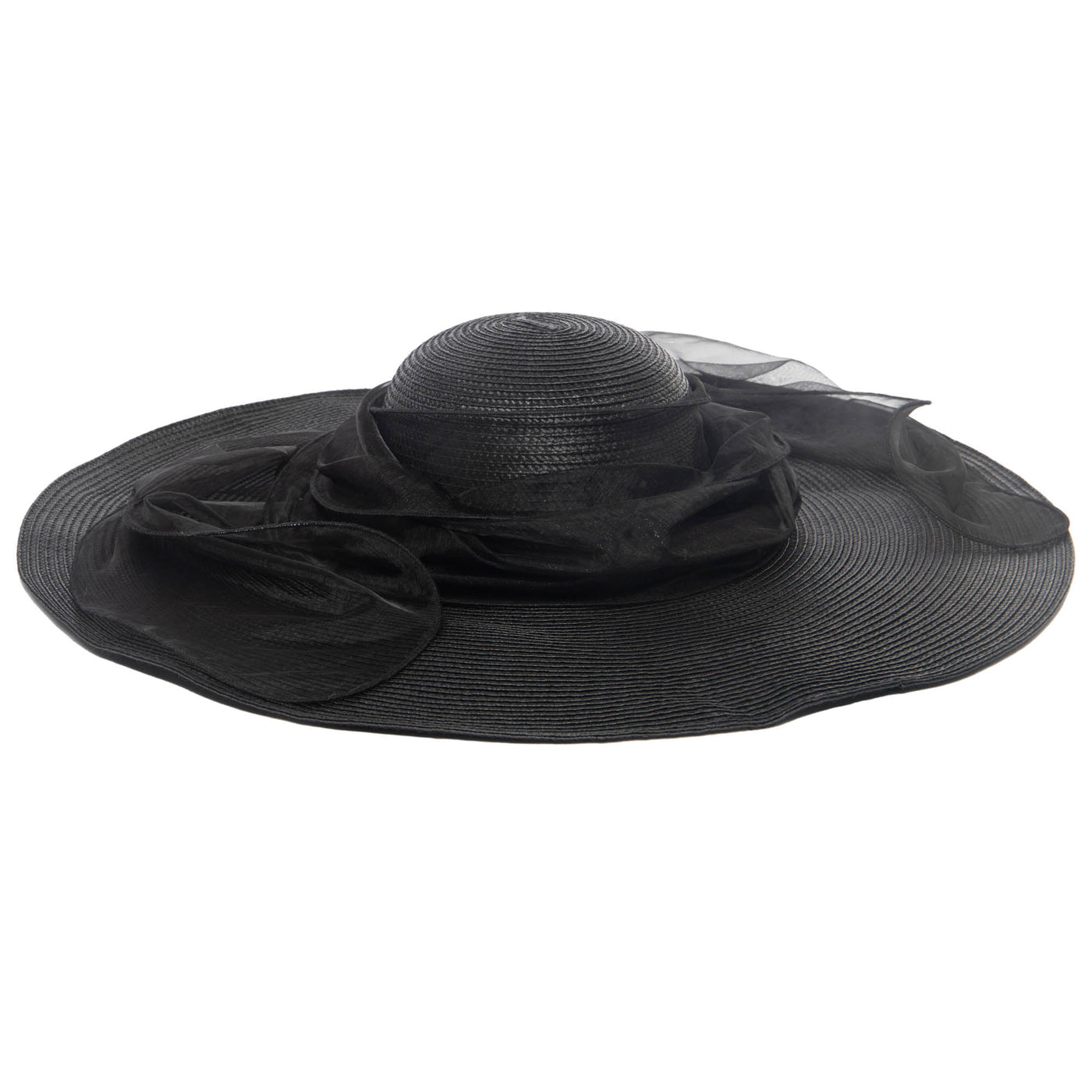 Women's Wide Brim Dress Hat (DRS1036)-DRESS-San Diego Hat Company