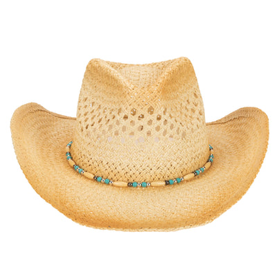 Kaia Women's Pinched Crown Cowboy - (PBC2706)-COWBOY-San Diego Hat Company