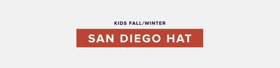 San Diego Hat -Kids