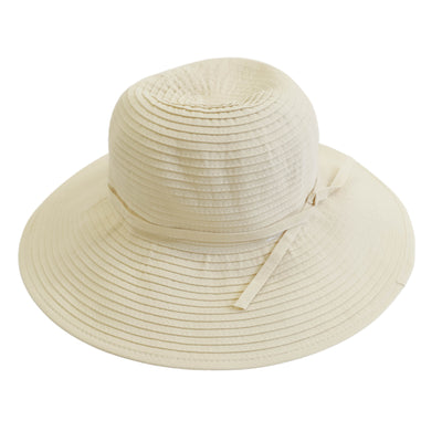 RIBBON - Women's Ribbon Medium Brim Floppy