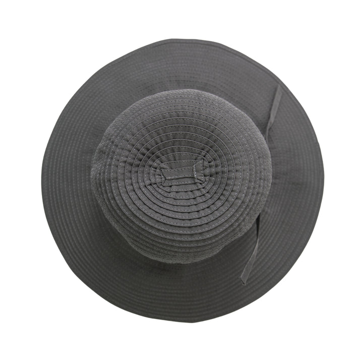 Women's Ribbon Floppy Hat with Medium Brim – San Diego Hat