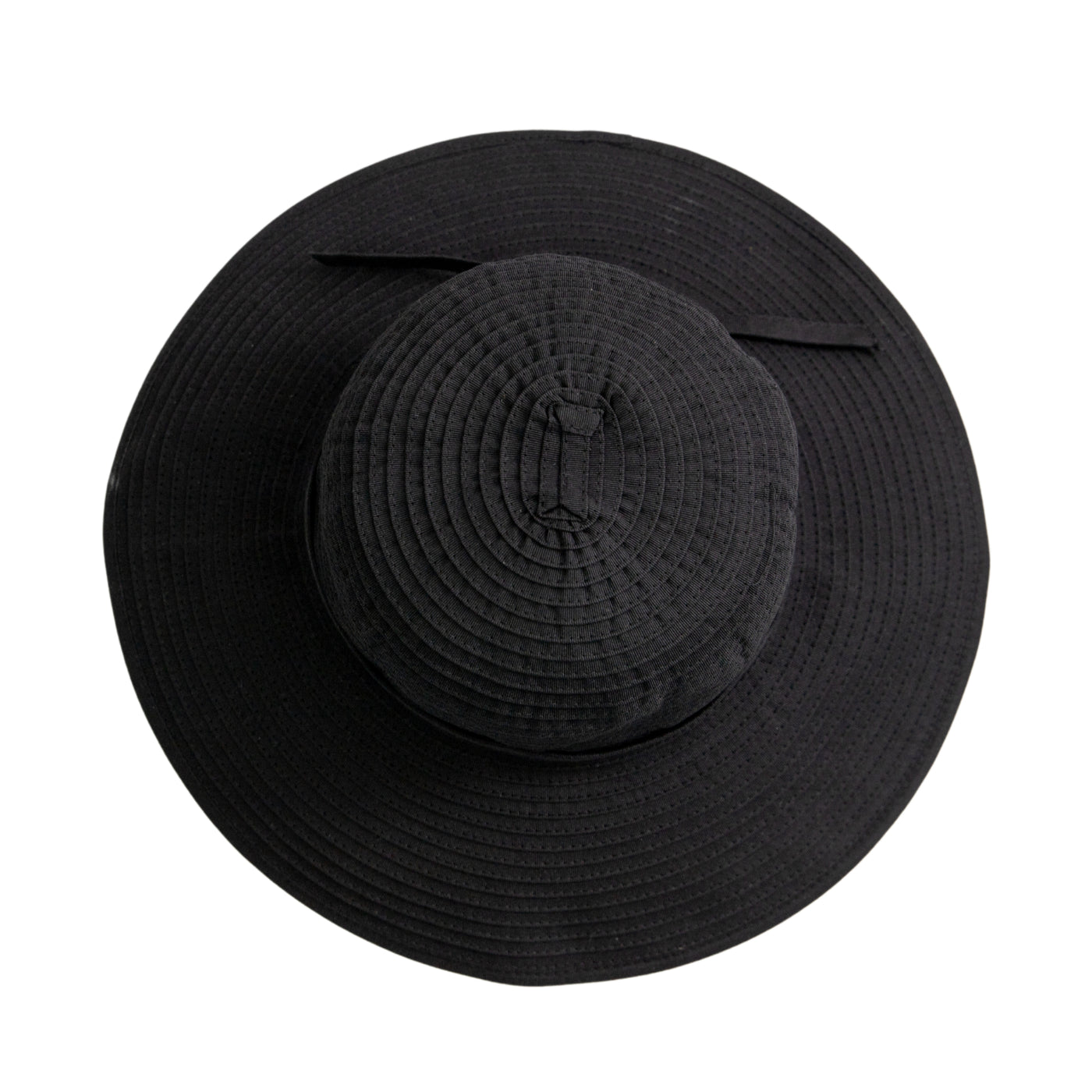 RIBBON - Women's Ribbon Medium Brim Floppy