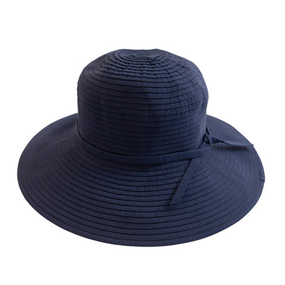 RIBBON - Women's Ribbon Medium Brim Floppy