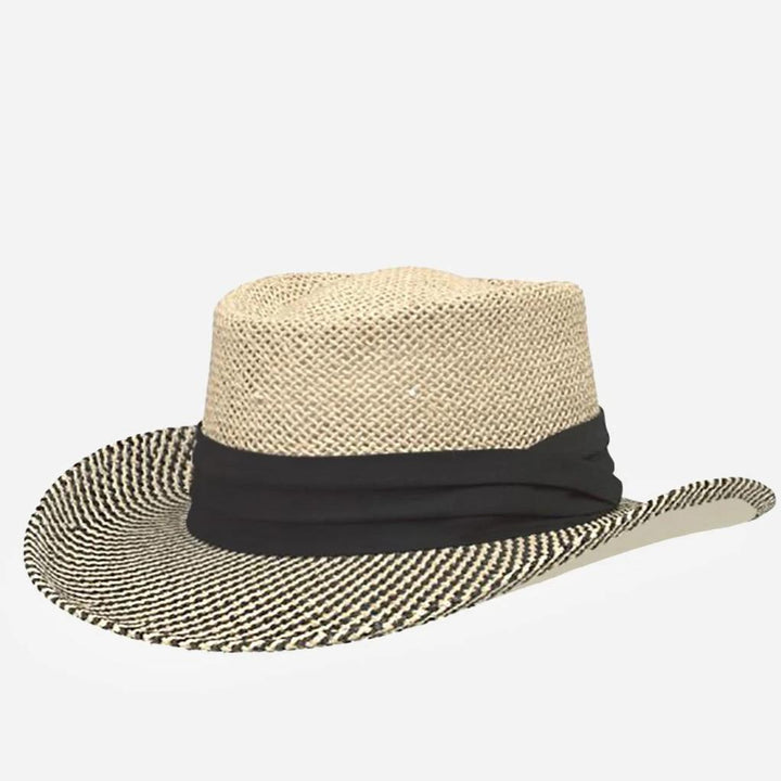 Men's Toyo Gambler With Black Band (TWM522) – San Diego Hat Company