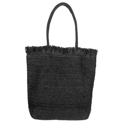 TOTE - Carefree - Paper Crochet Raw Edge Tote