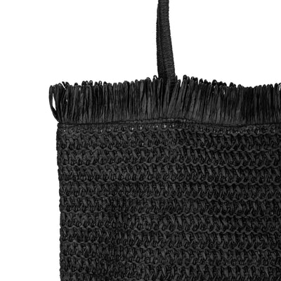 TOTE - Carefree - Paper Crochet Raw Edge Tote