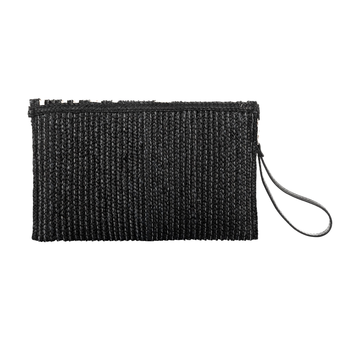 CLUTCH - Celeste - Woven Clutch (BSB3745)