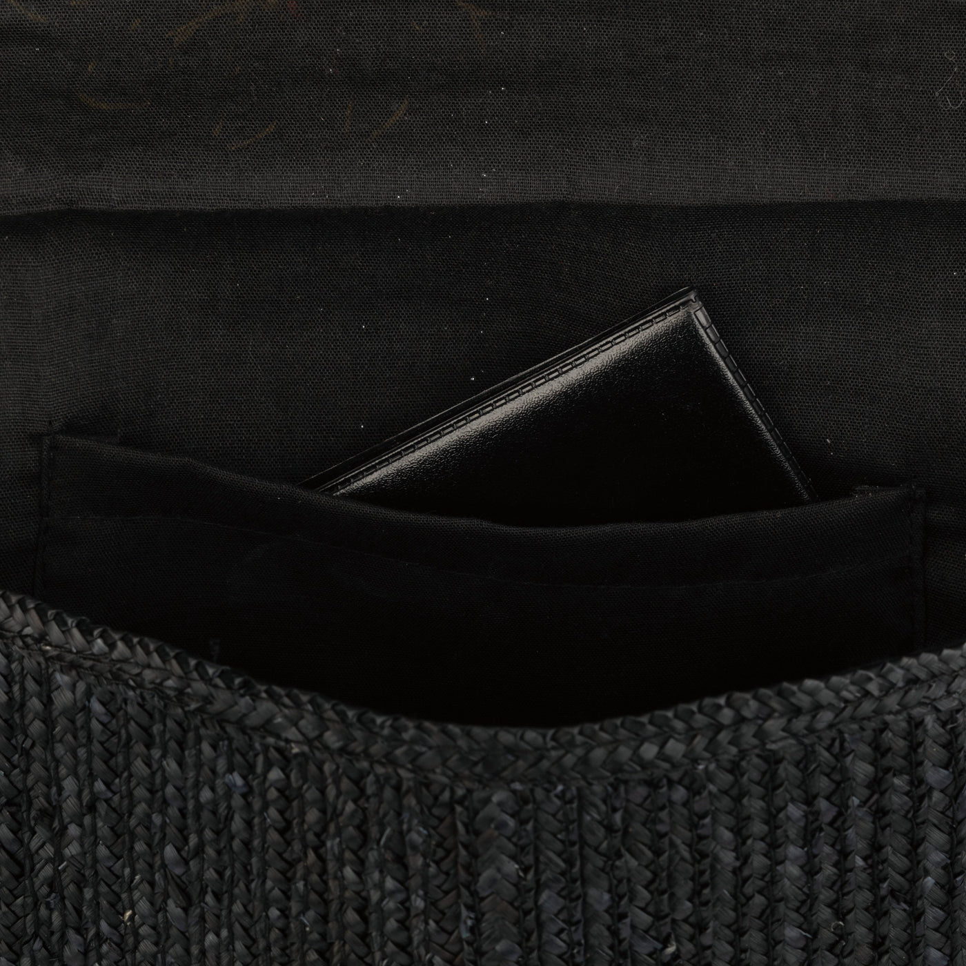 CLUTCH - Celeste - Woven Clutch (BSB3745)