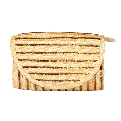 CLUTCH - Goldie Woven Clutch