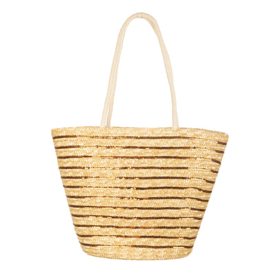 TOTE - Goldie Woven Tote