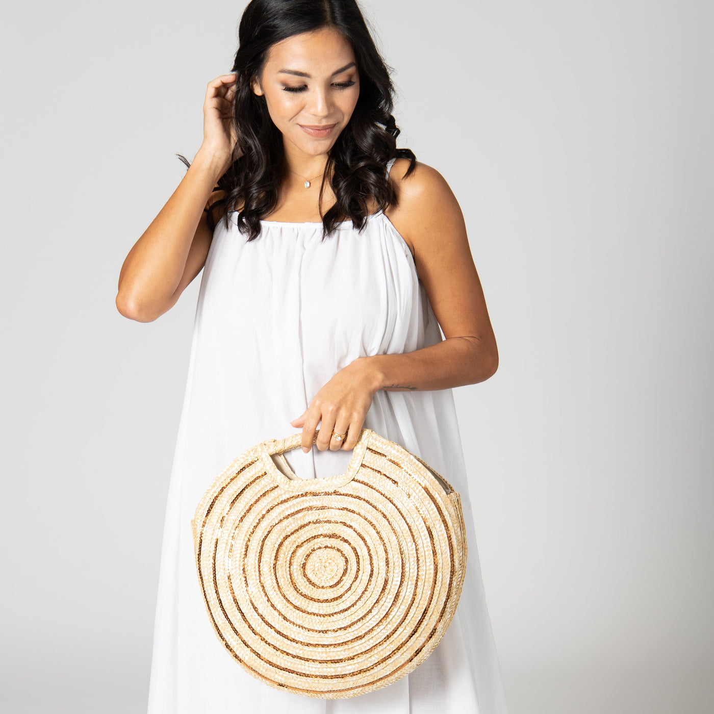 TOTE - Goldie Circle Bag