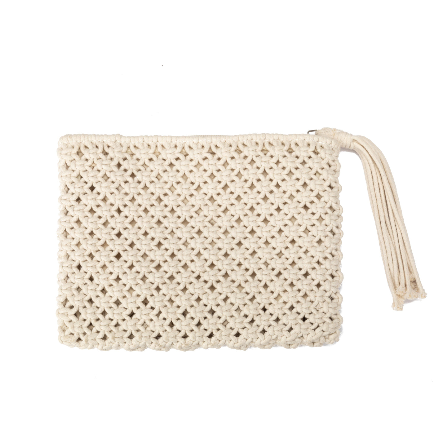 CLUTCH - Nomi Crochet Pouch