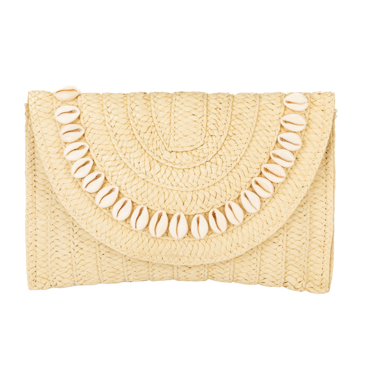 CLUTCH - Sunny Braided Clutch