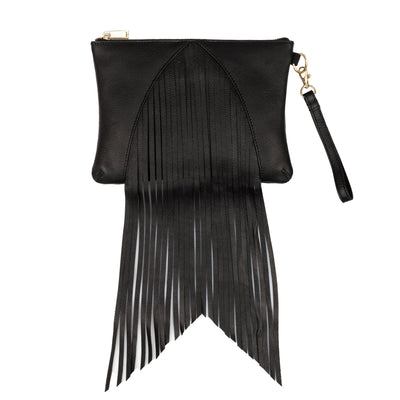 CLUTCH - Dixie Pouch With Fringe