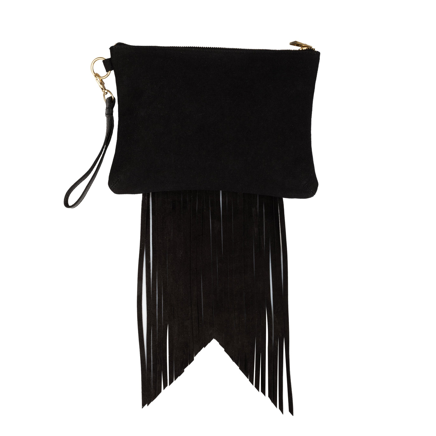 CLUTCH - Dixie Pouch With Fringe