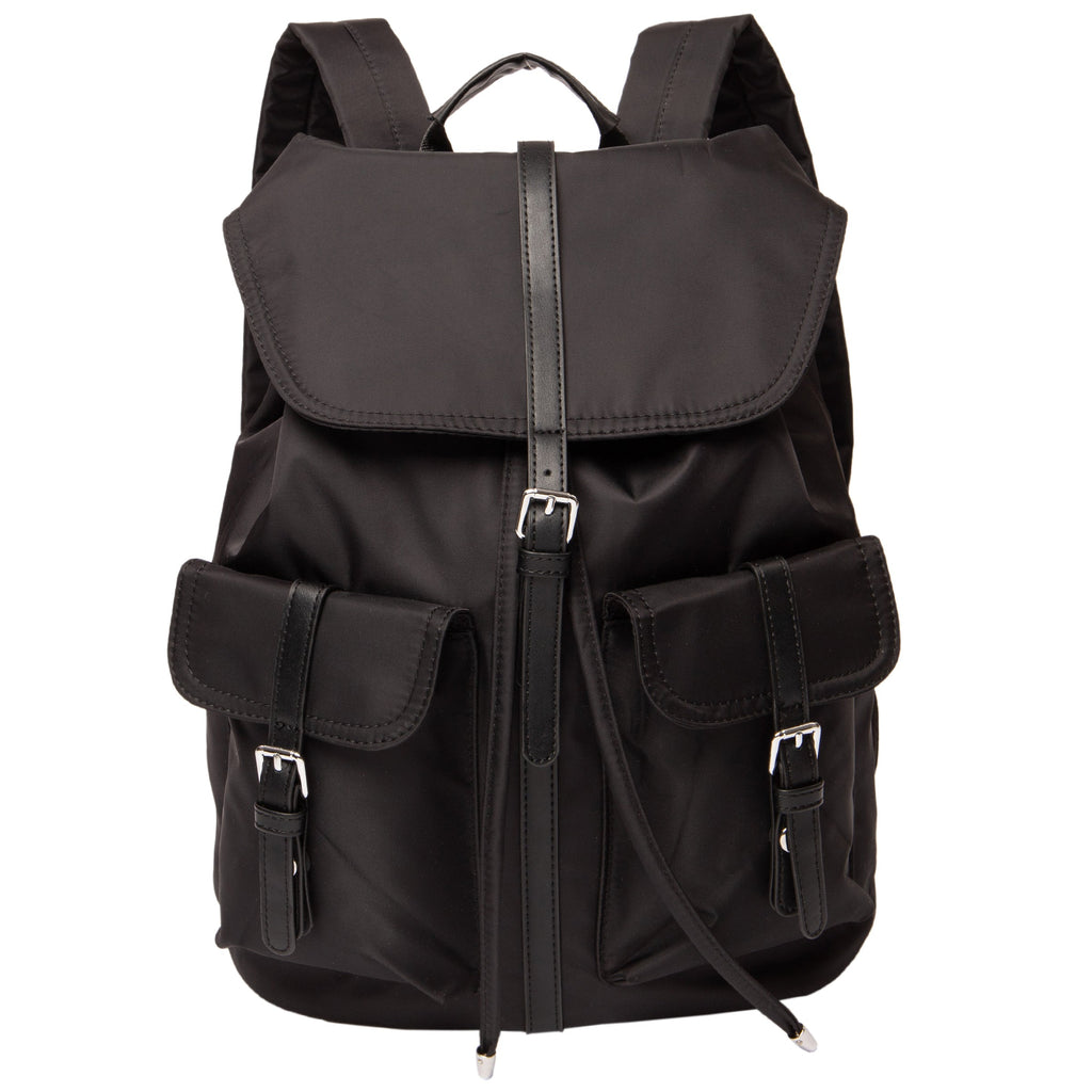 Velma Drawcord Backpack – San Diego Hat Company