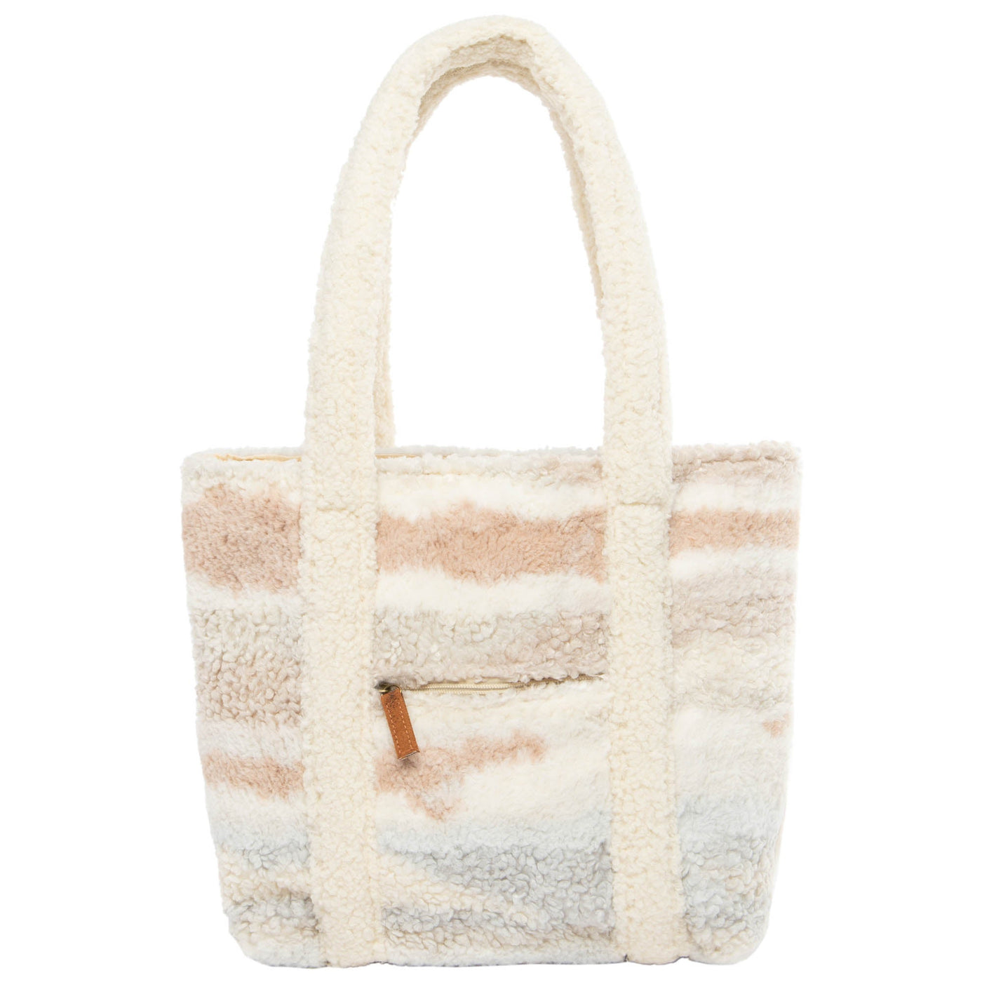 TOTE - Cuddle Up Faux Shearling Tote