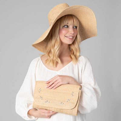 Glamour Envelope Clutch-CLUTCH-San Diego Hat Company