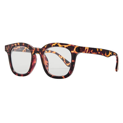 SUNGLASSES - Womens Square Frame With Blue Light Lens