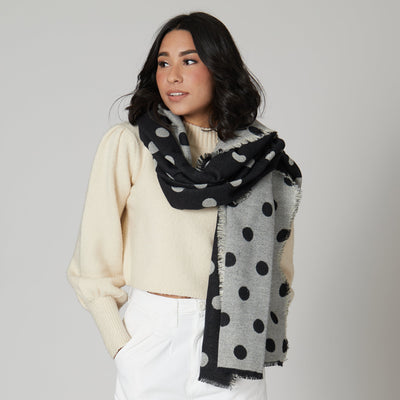 SCARF - Milagro Polka Dot