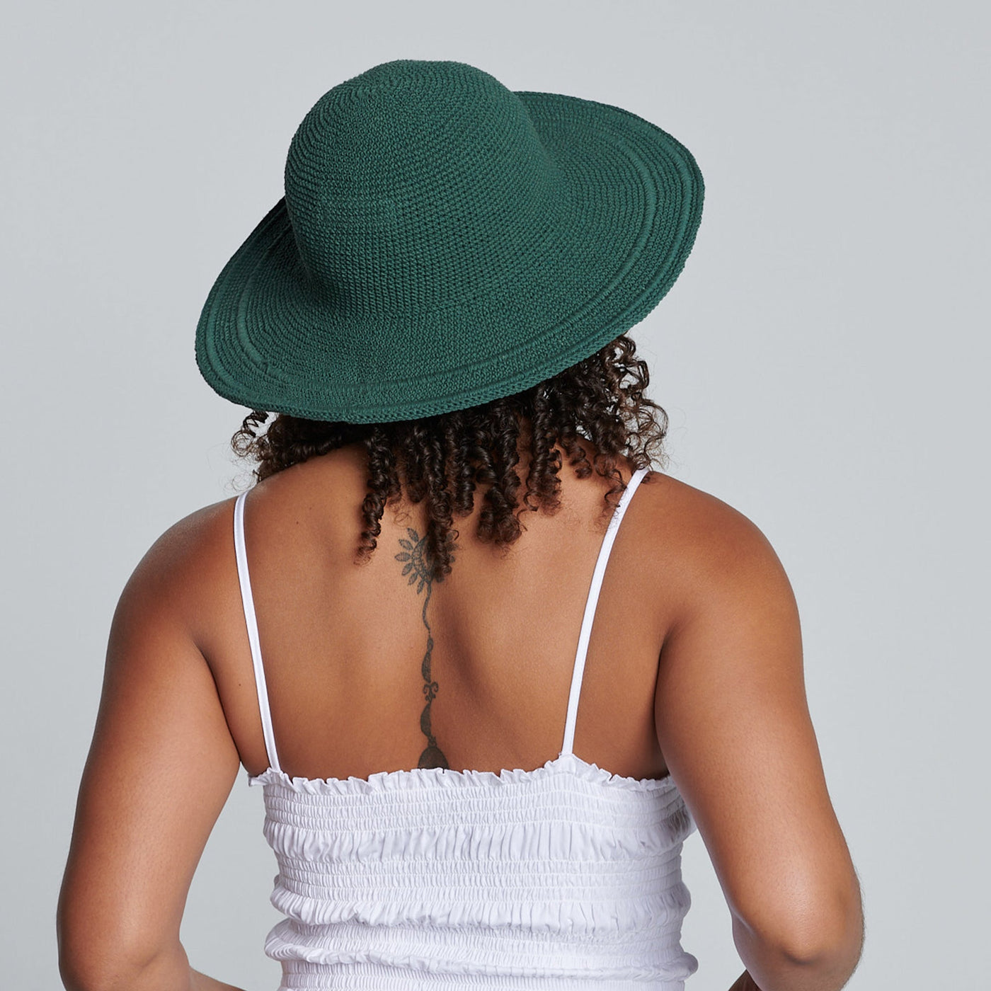San Diego Hat Original Women's Cotton Crochet Large Brim Hat