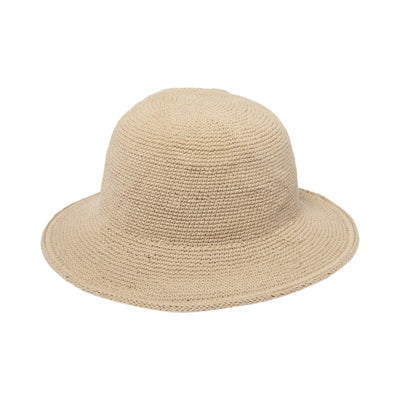 Women's Crocheted Brim Hat-CROCHET-San Diego Hat Company