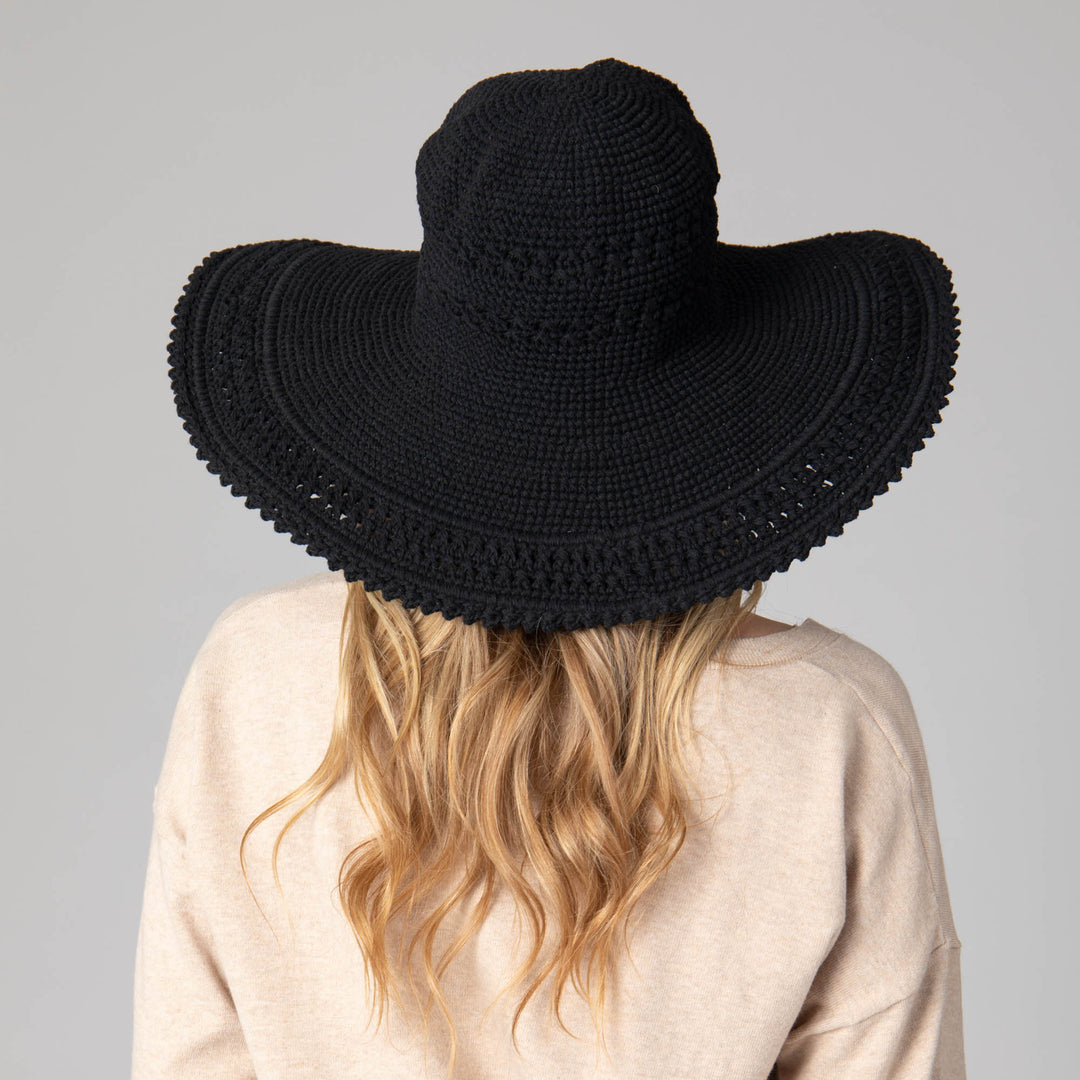 取寄) サンディエゴハット コットン クローシェ ハット Upf 50+ San