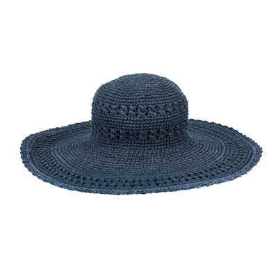 CROCHET - Women's Oversized Brim Crochet W/ Scalloped Edge