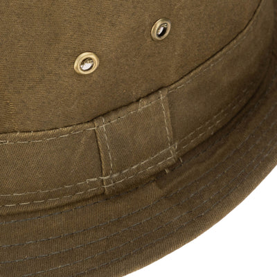 FEDORA - Mens Cut And Sew Waxed Cotton Stingy Brim Fedora