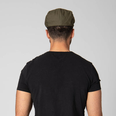 DRIVER - Cut And Sew Cotton Slub Driver Hat