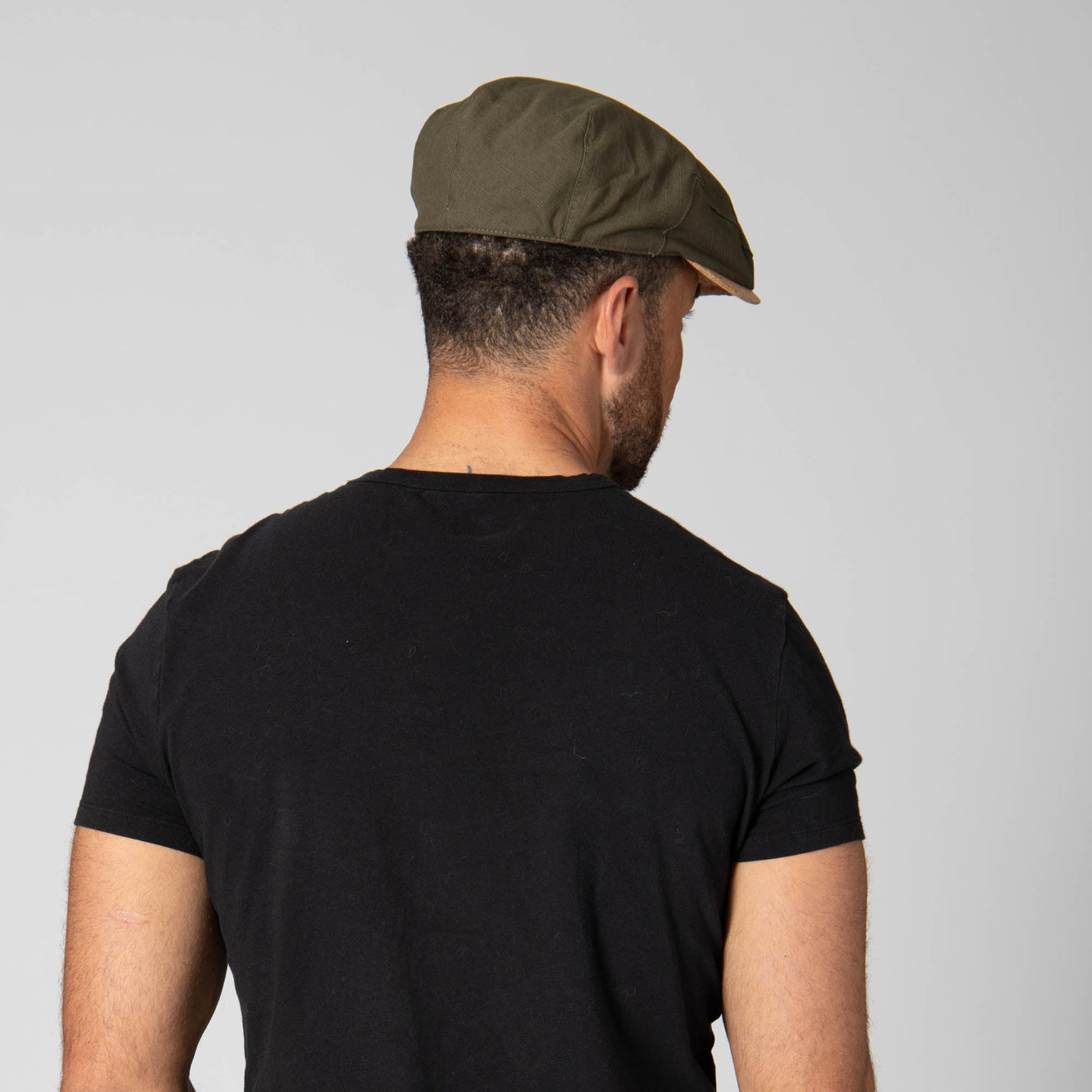 DRIVER - Cut And Sew Cotton Slub Driver Hat