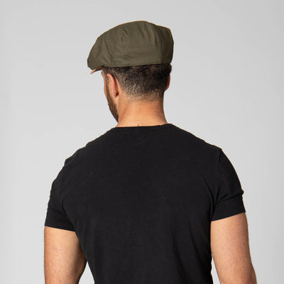 DRIVER - Cut And Sew Cotton Slub Driver Hat