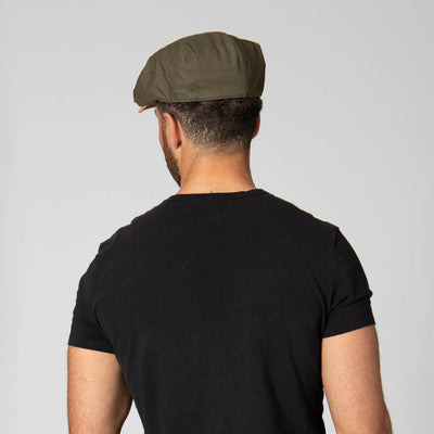 DRIVER - Cut And Sew Cotton Slub Driver Hat