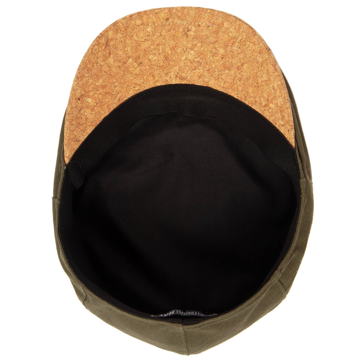 DRIVER - Cut And Sew Cotton Slub Driver Hat